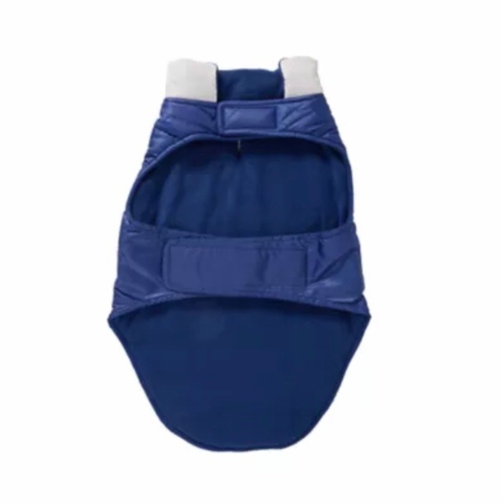 Top Paw Navy Dog Puffer Jacket Pick a Size Water Resistant Vest NWT - Picture 3 of 10